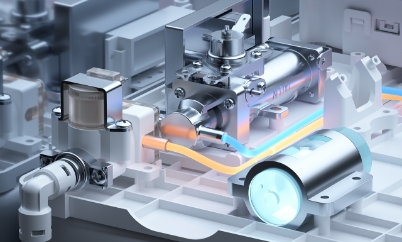 Автомобильный компрессор HVAC