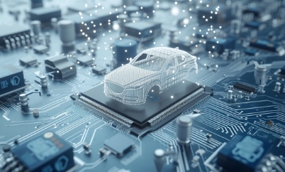 Управляющий прибор электромобиля