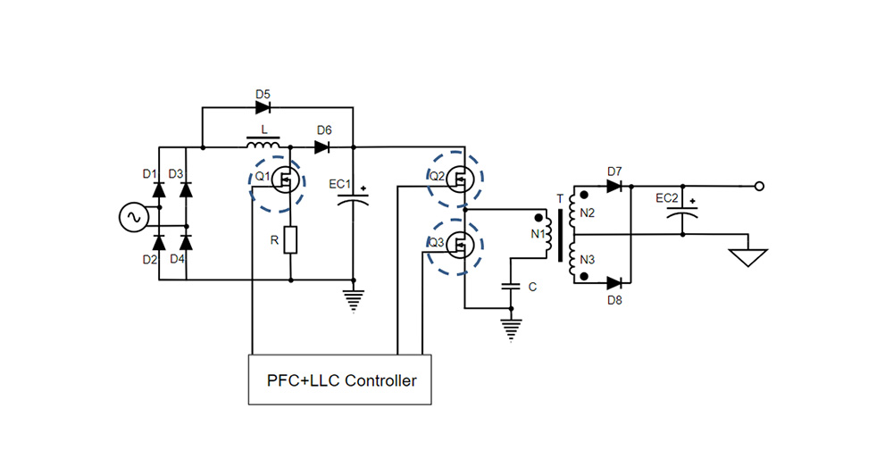 SJ MOSFET и VD MOS решения SJ MOSFET и VD MOS решения
